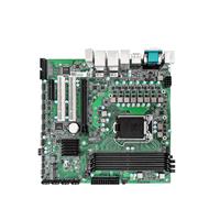国产InteB560酷睿10 11代MATX工控主板GM9-1615-01